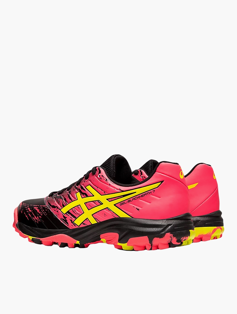 MyRunway Shop Asics Black Sour Yuzu Blackheath 7 Hockey Shoes